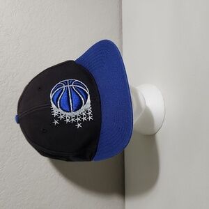 Orlando Magic Hat Cap Snap Back Vintage Vintage Logo Hardwood NBA 47 Brand